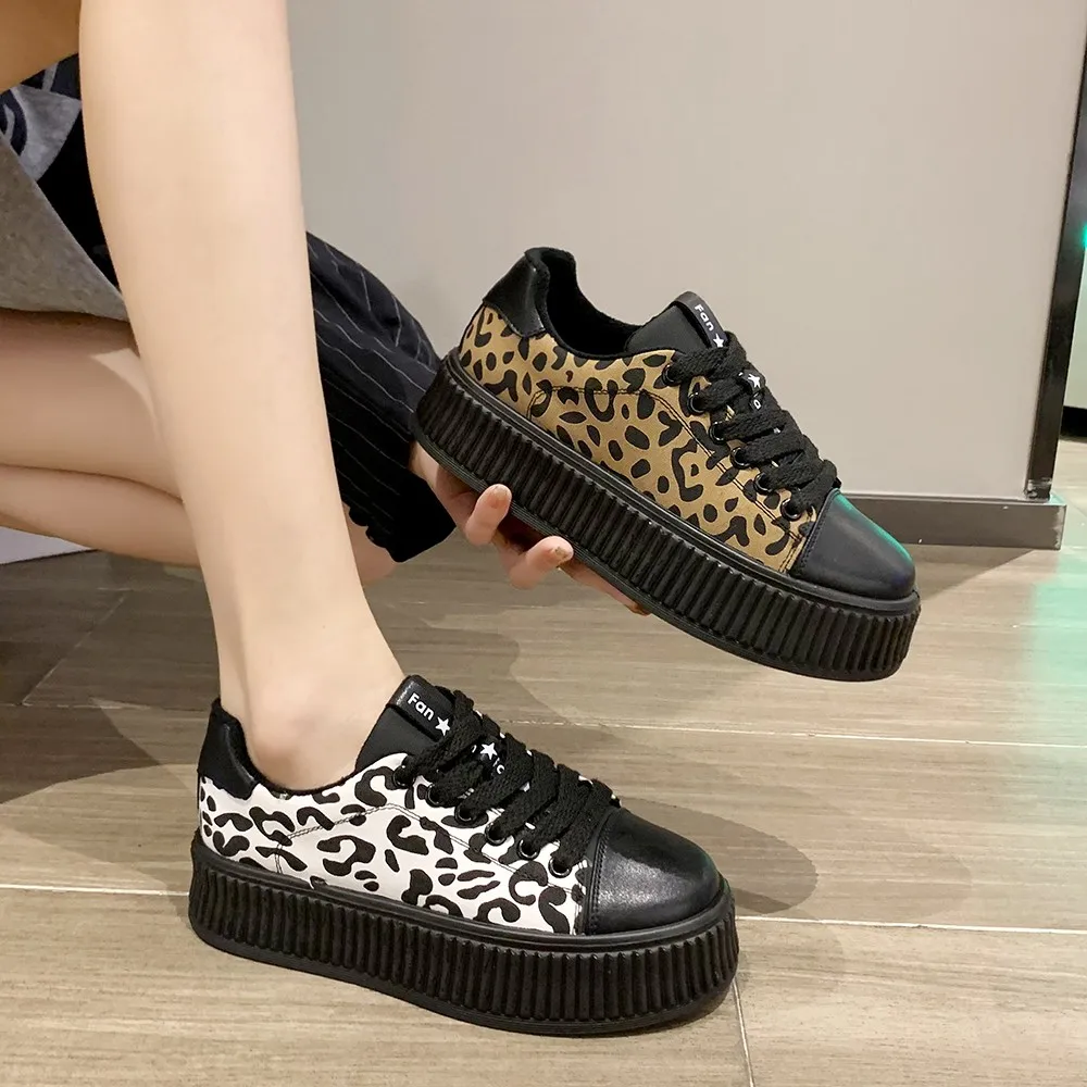 

2022 New Net Red Small White Shoes Women's Thick-soled Increased Women's Shoes Fashion Sports Casual Women's Shoes