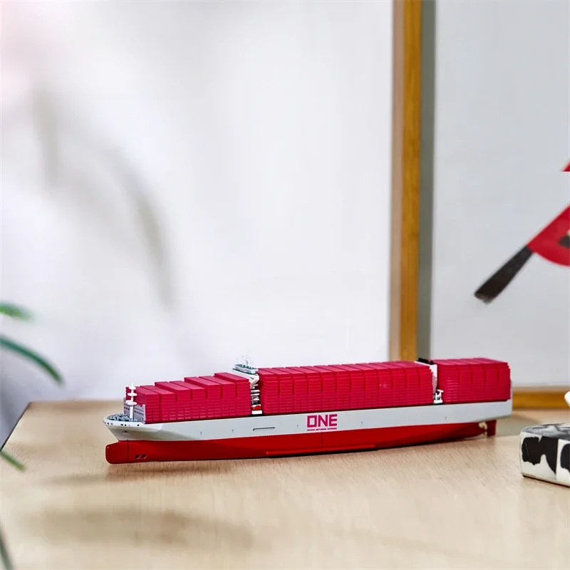 Модель контейнера грузового судна миниатюрная модель круизного лодки украшения