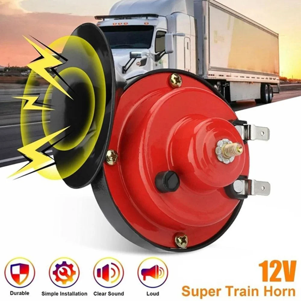 

A New 300db Super Train Speaker Suitable for 12V Power Supply Car Ship Motorcycle Speaker Car Speaker Sound Signal