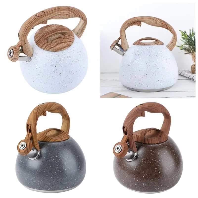 

1 шт., чайник для заваривания чая с плоским дном, л