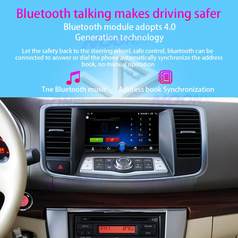 Автомобильный мультимедийный плеер для Ford Ecosport 2013 2014 2015 2016 2017 Android 11 GPS-навигация