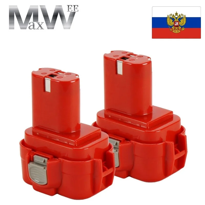

Аккумулятор для электроинструментов MAKITA 3500 9,6 9120 9122 9133 9135A 6222D 6260D PA09 L70, 9134 мАч