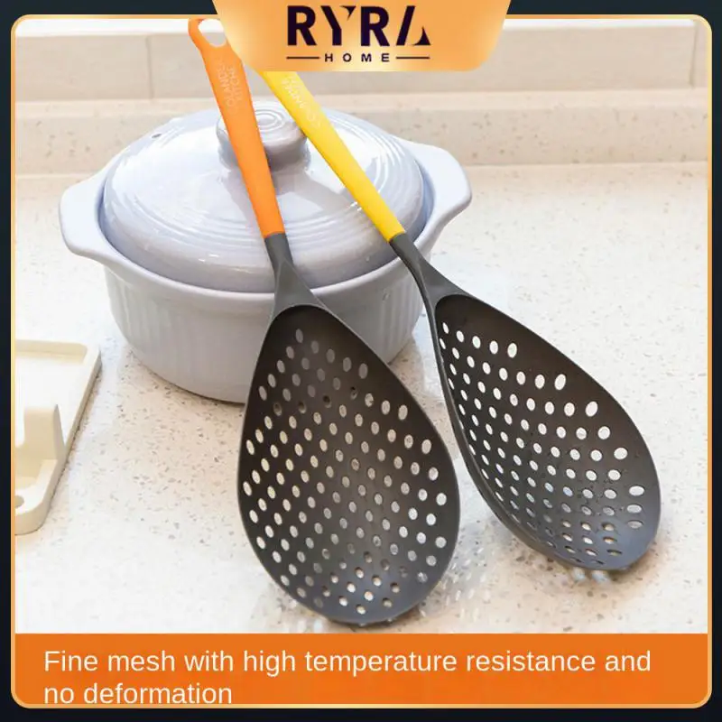 

Noodles Colander Temperature-resistant Multifunctional Drain Spoons Plastic Quick Drain Dumplings Scoops Cooking Utensils Large