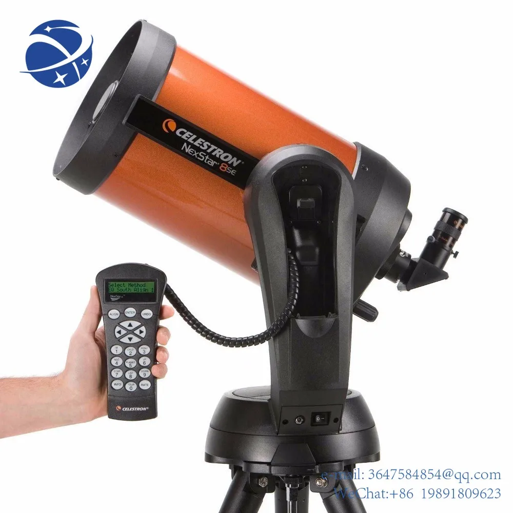 

Yun YiNexStar 8SE Компьютеризированный астрономический Цифровой телескоп GOTO отражатель с панелью управления телескопы астрономический бесщеточный c