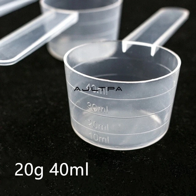 

Пластиковые мерные ложки H77048