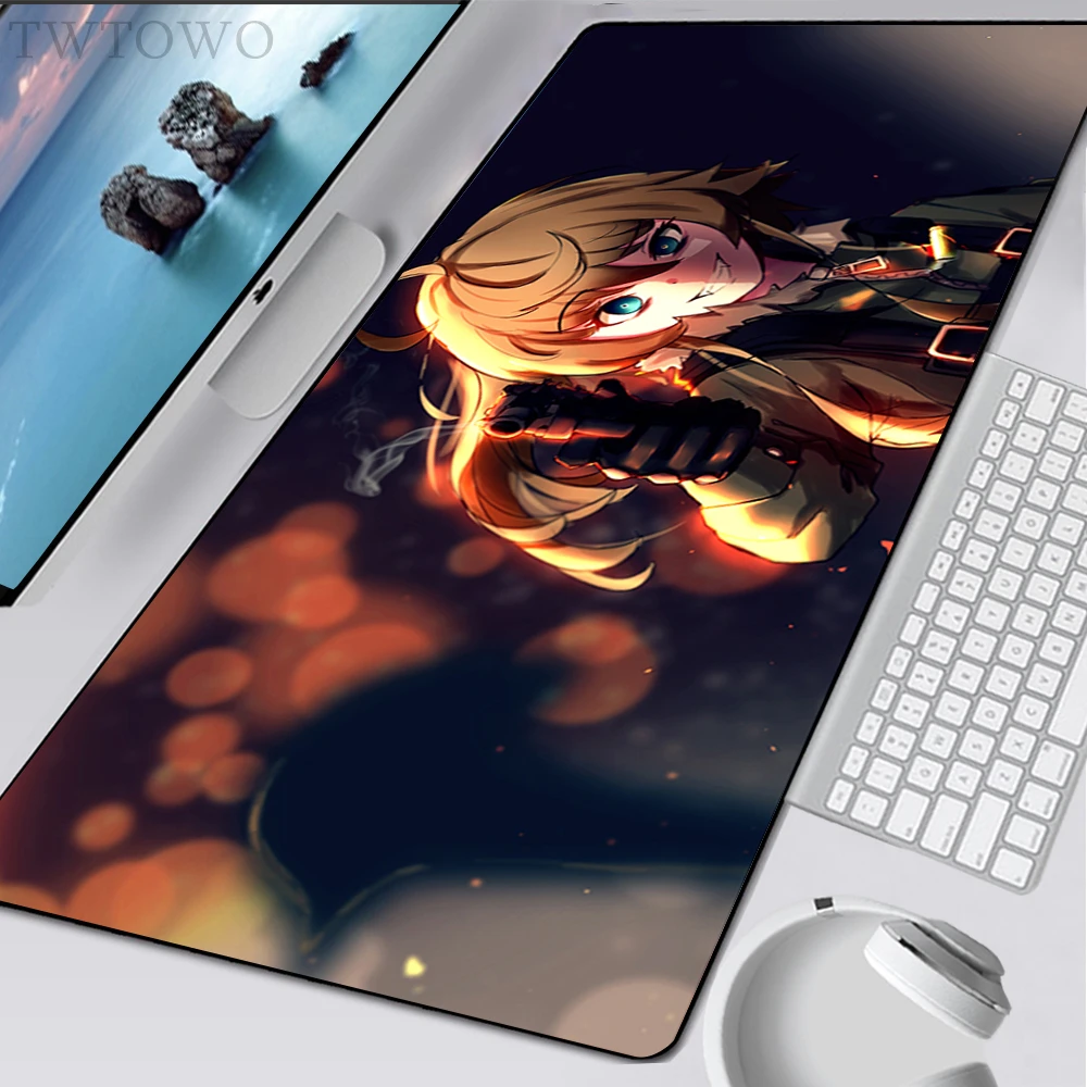 

Youjo Senki Mouse Pad Gamer Large Home XXL Desk Mats MousePads Mouse Mat Soft Office Laptop Anti-slip Table Mat Mice Pad