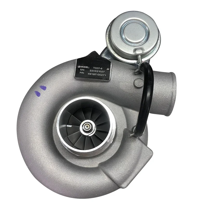 TD07-9 49187-00271 для турбокомпрессора двигателя Mitsubishi