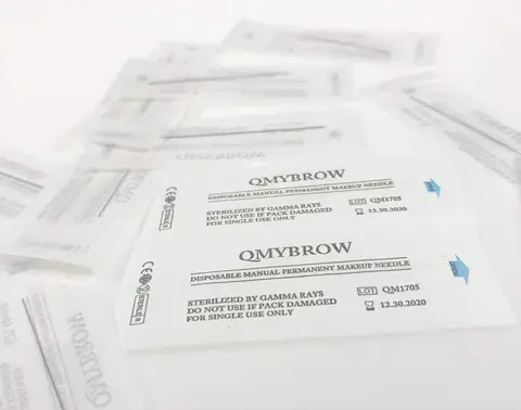 Иглы для тату QMY 1RL 100 шт.