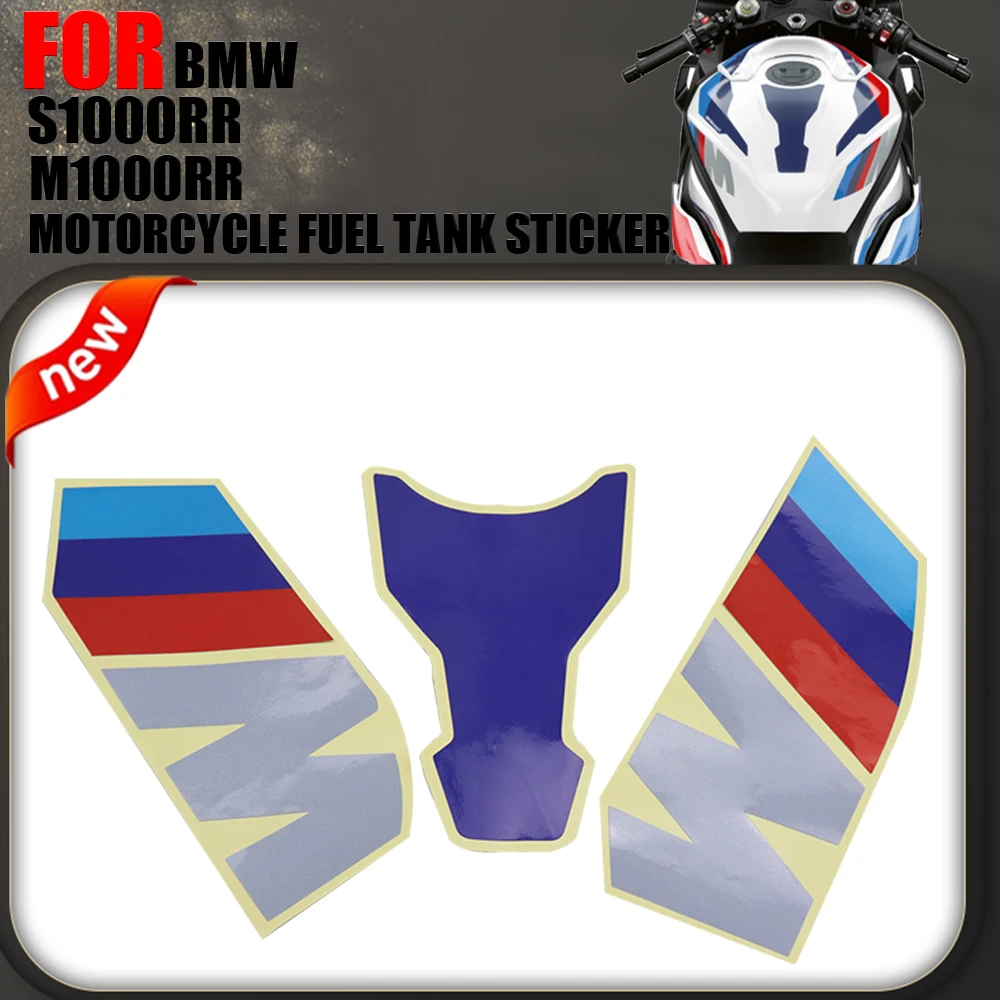 

M tank sticker For BMW S1000RR S1000R M1000RR 2019 2020 2021 2022 2023 K67 K66 Dekor Sticker Motorsport tank Aufkleber