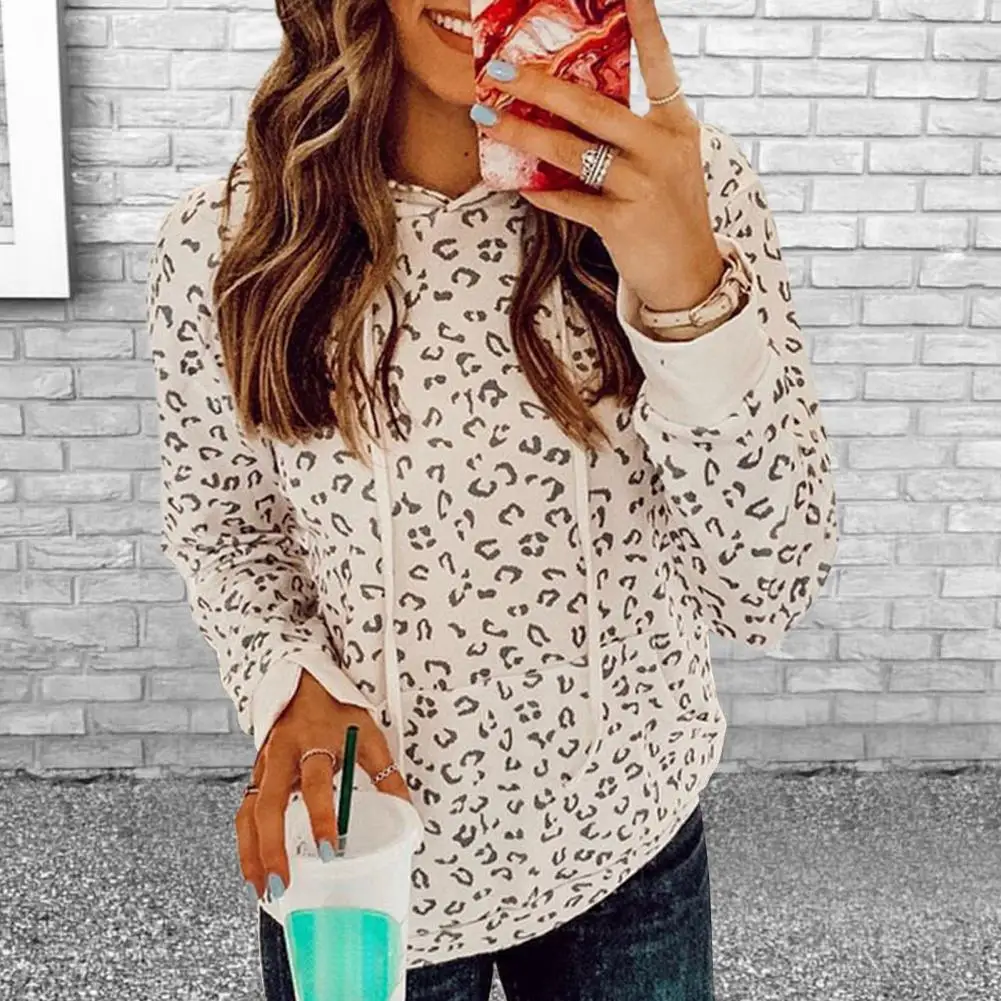 

Женский пуловер с длинным рукавом и эластичными манжетами