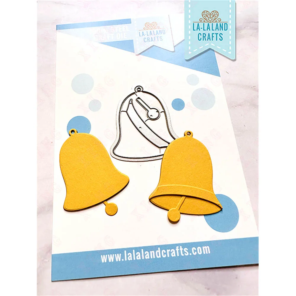 

New Arrival Metal Cutting Dies 2022 Scrapbook Decoration Embossed Template Diy Handmade Made Album Card Craft Christmas Bell Die