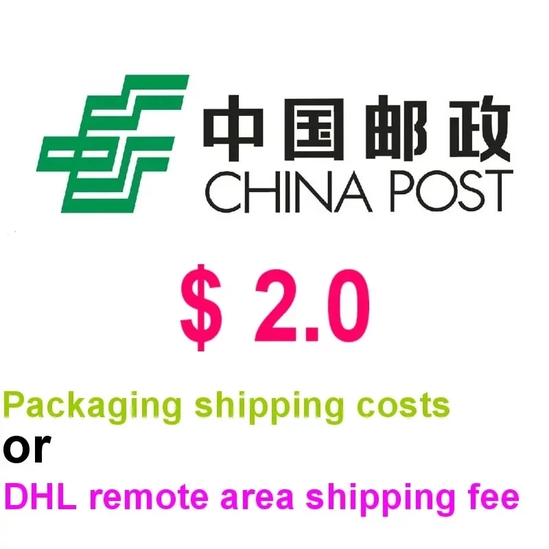 

Shipping cost USD ! Special link for original box Don't sell separately, DHL /UPS /FedEx /EMS extra remote area shipping