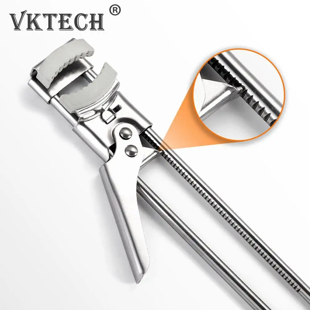 

Многофункциональный консервный нож из нержавеющей стали, открывалка для пивных бутылок, регулируемый ручной консервный нож, захват, кухонн...