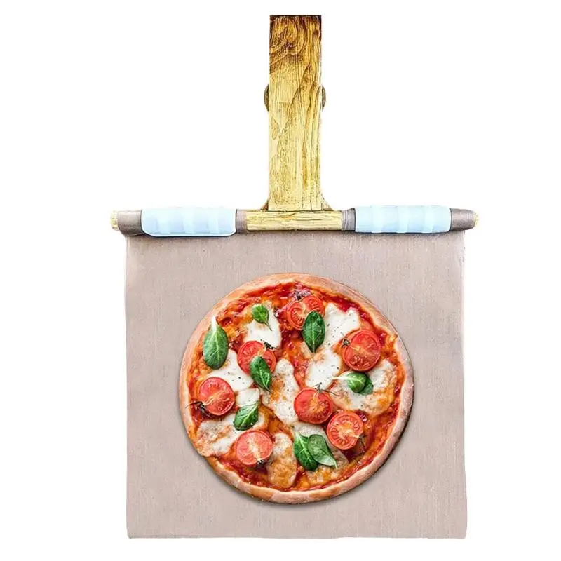 

Sliding Pizza Peel Sliding Pizza Spatula Baking Tool Pizza Spatula Paddle for Indoor and Outdoor Ovens Cupcakes Or Muffins From