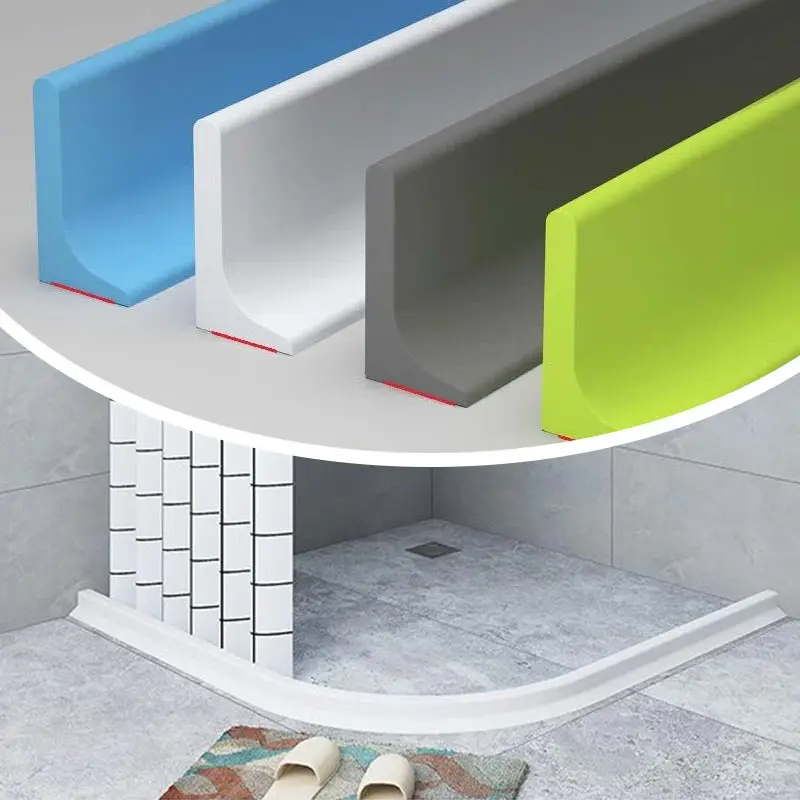 Сгибаемая силиконовая прочная водоудерживающая полоса для ванной комнаты двери