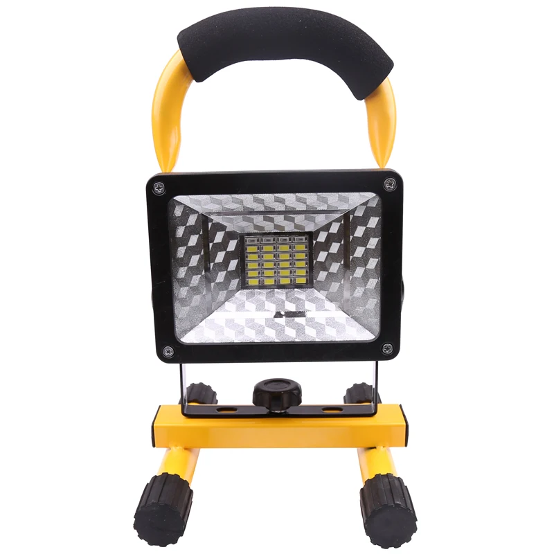 

LED Rechargeable Cordless Mobile Flood Light Outdoor Fishing Camping Garage Tent Lamp Waterproof Portable Work Light Flashlight