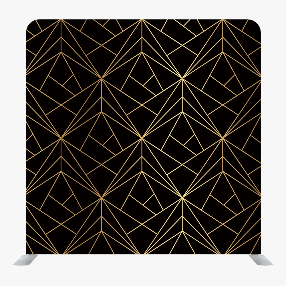 

8x8ft double-sided Tension fabric pillow case photo booth backdrop display frames custom backdrop with logo