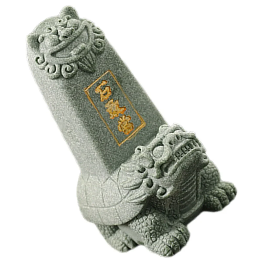 

Little Dragon Turtle Garden Coffee Table Decorations Resin Small Chinese Style Statue