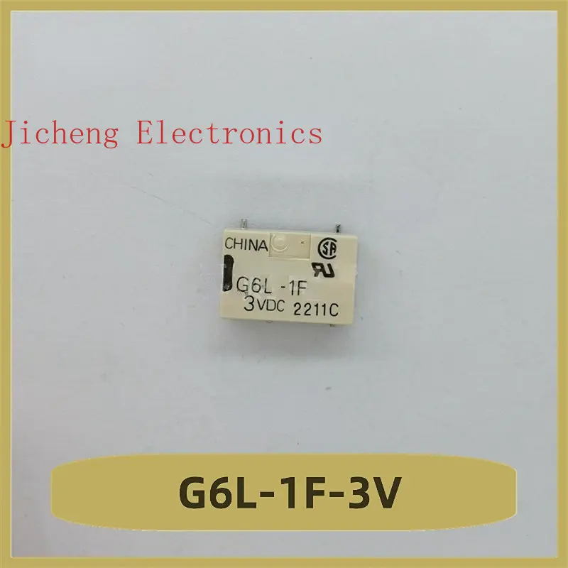 

G6L-1F-3V DIP Relay 3V 4-pin Brand New