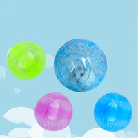 plastic trot ball 10cm 12cm small pet hamster running fans you roll the ball to move the ball hamster toy