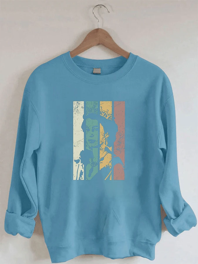 

Queen Elizabeth - Retro Colors Sweatshirt