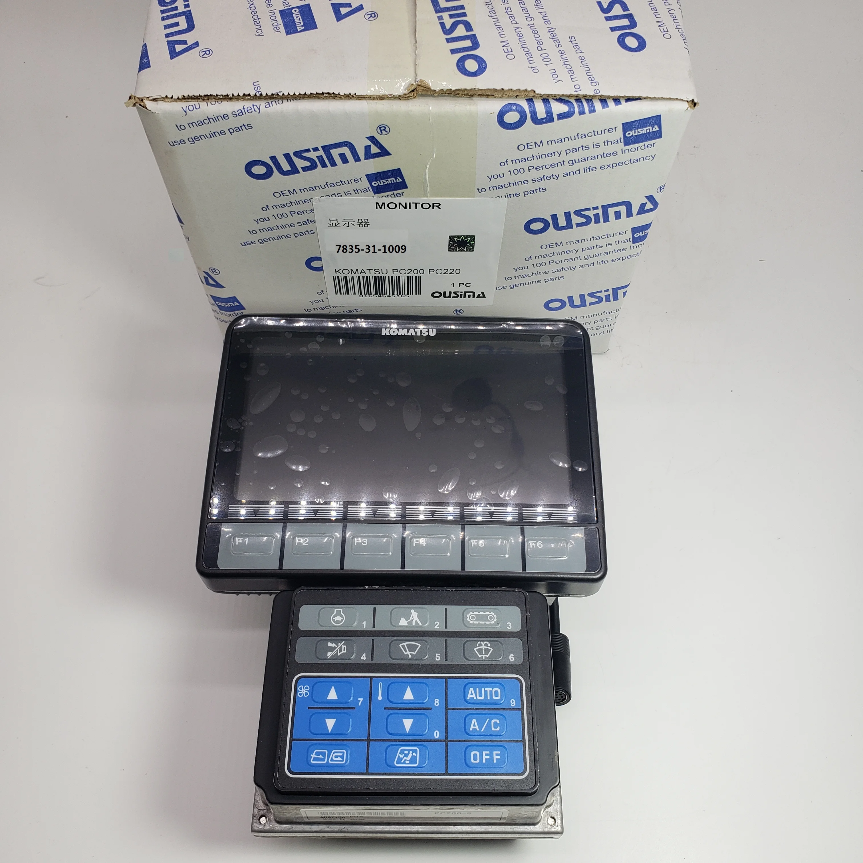 Graafmachine Onderdeel Pc200 Pc220 сегмент тор 7835-31-1009 7835311009