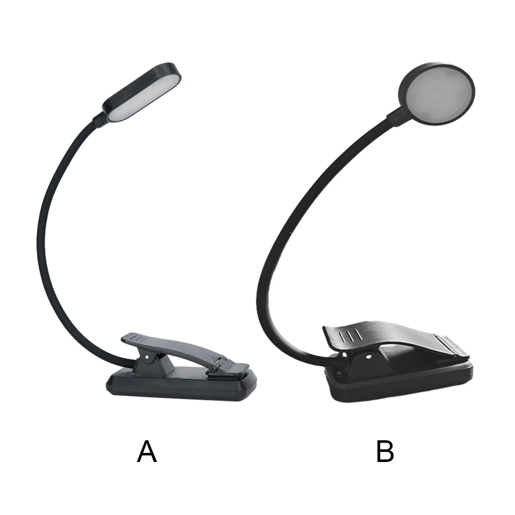 

Portable LED Desk Lamp With Long Battery Life - Working Dimming Function 360 Angles Night Light Round