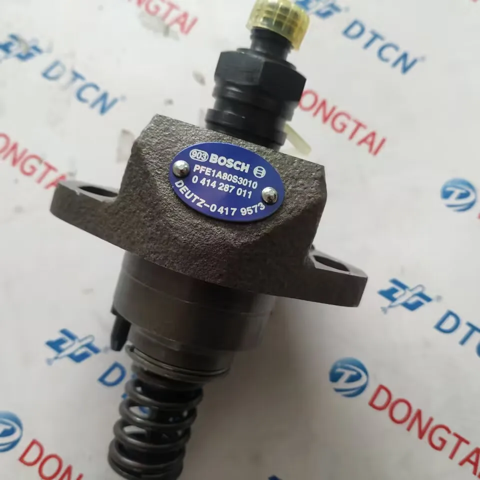 ОРИГИНАЛ 0414287011 0 414 287 011 04179573 Топливный насос форсунки двигателя Deutz BF4M1011F BF3M1011F.