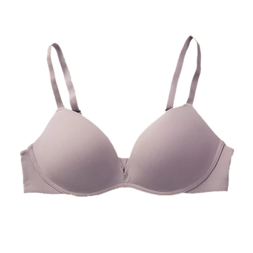 New Plus Size Bra Bralette For Woman One-Piece  Brassiere Wire Free Bras Underwear 3/4 Cup 32-40 ABCDDDE