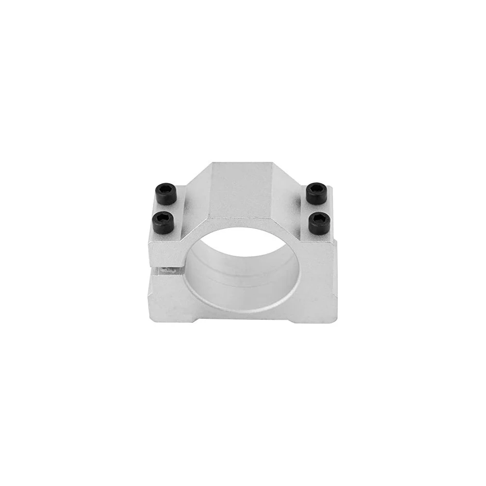 

1pc 52 Spindle Motor Bracket Cast Aluminium Spindle Clamp Bracket with 4 Screws for 3D Printing CNC Engraving Millng Machine
