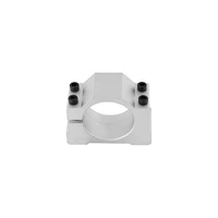 1pc 52 spindle motor bracket cast aluminium spindle clamp bracket with 4 screws for 3d printing cnc engraving millng machine