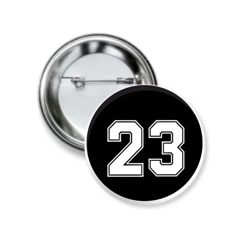 Значок Майкл Джордан Michael Jordan № 6 |