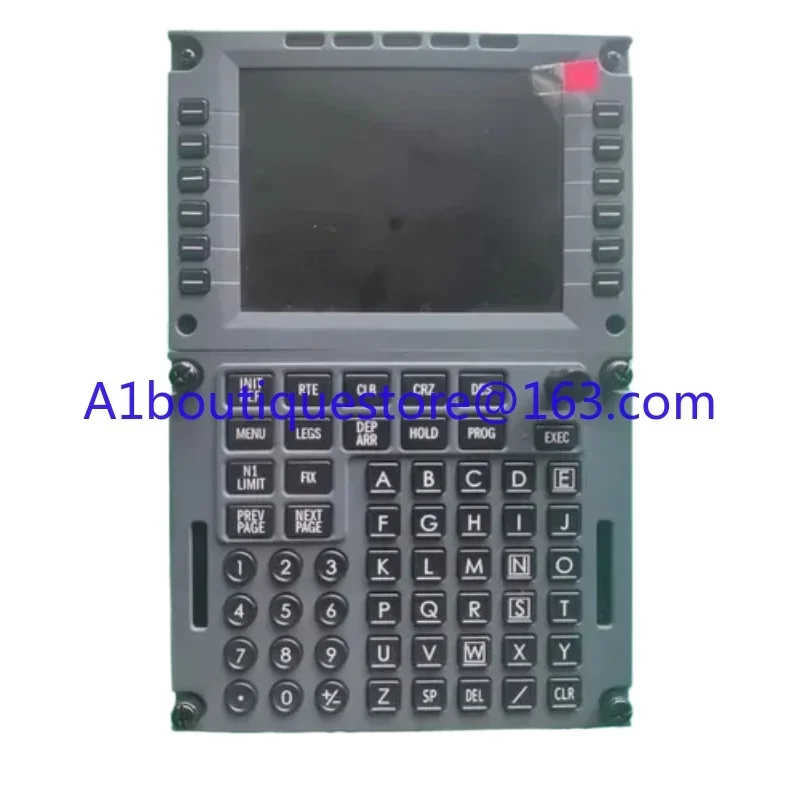 НОВЫЙ монитор QCDU v2 Boeing B737 Airbus A320 CDU FMC MCDU