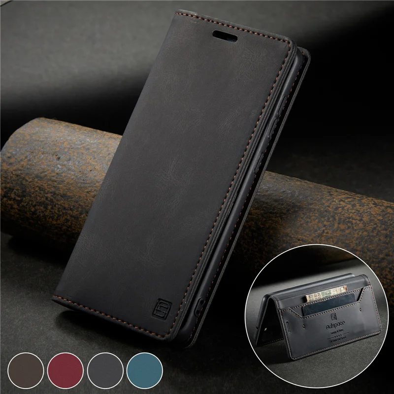 

Магнитный чехол 2022 FO6 для Samsung Galaxy A21S, кожаный бумажник, флип-чехол для Samsung Galaxy 40 A41 A42, флип-чехол для телефона Samsung A50 A70