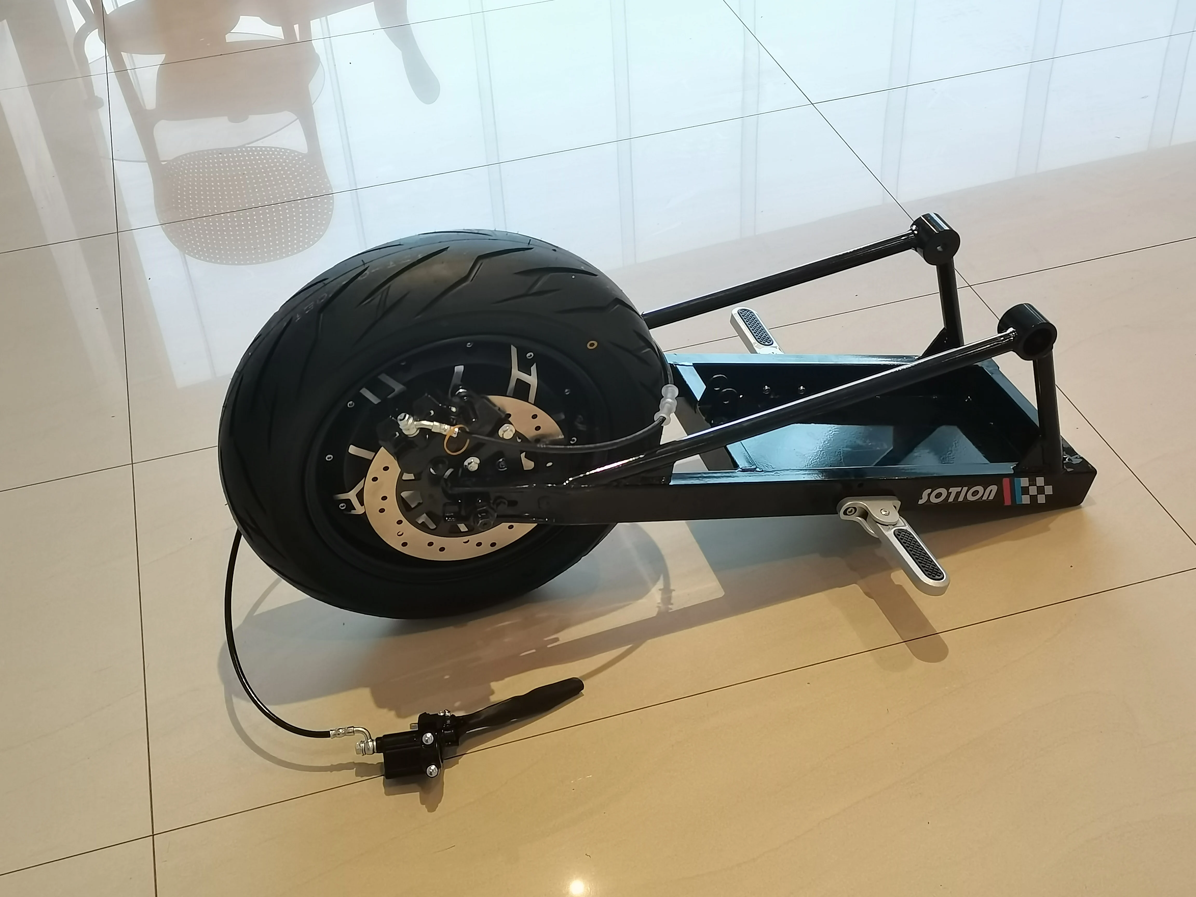 Новинка распашной рычаг SOTION HO2 HUB 10 кВт наборы двигателей RSF