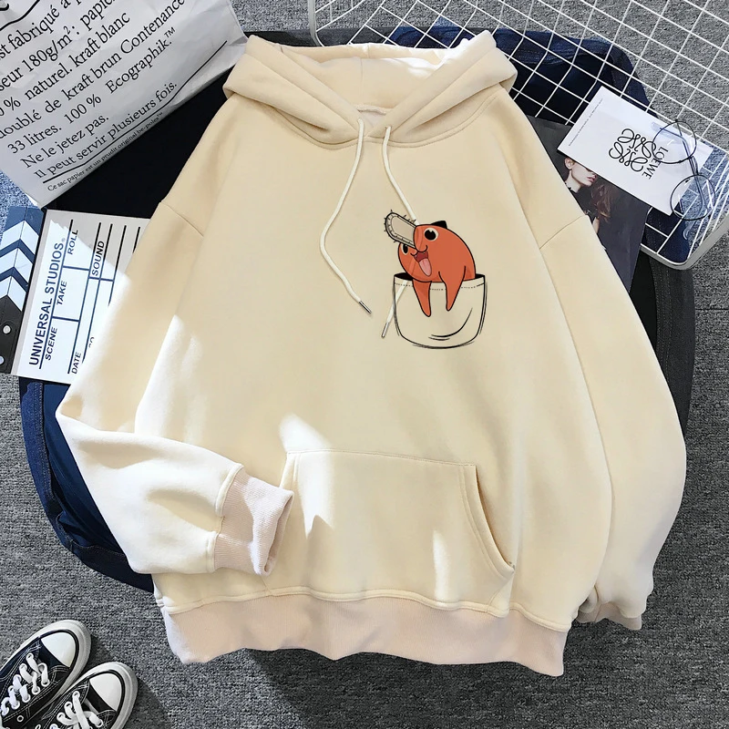 

Fun anime hoodie Manga printed Kawaii street wear Harajuku loose cotton long sleeve hoodie sweatshirt for both men and women