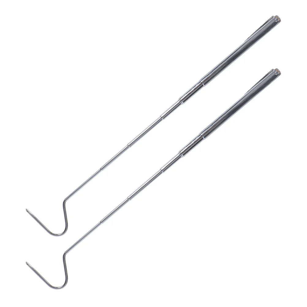 

Snake Hook Reptile Stick Catcher Catching Grabber Tongs Grabbing Handling Retractable Tool Tools Picker Pick Capture Snakes Up