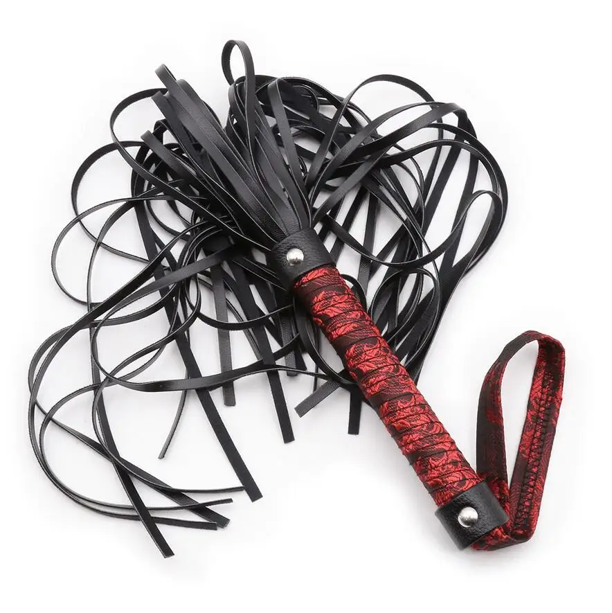 Sexy Cat Whip bdsm Game Adult Fetish bondage Leather Spanking Paddle Fetish Flogger Sex Toys For Couples Policy Knout