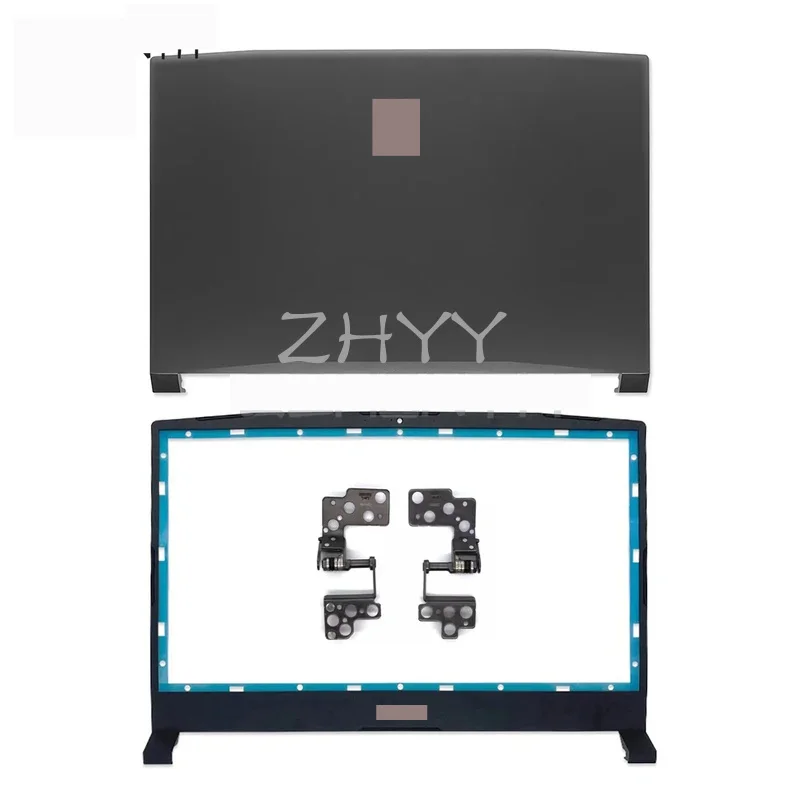 Новинка для MSI Katana GF66 11UE 11UG MS-1581 1582 задняя крышка ЖК-дисплея + рамка петли (черный)