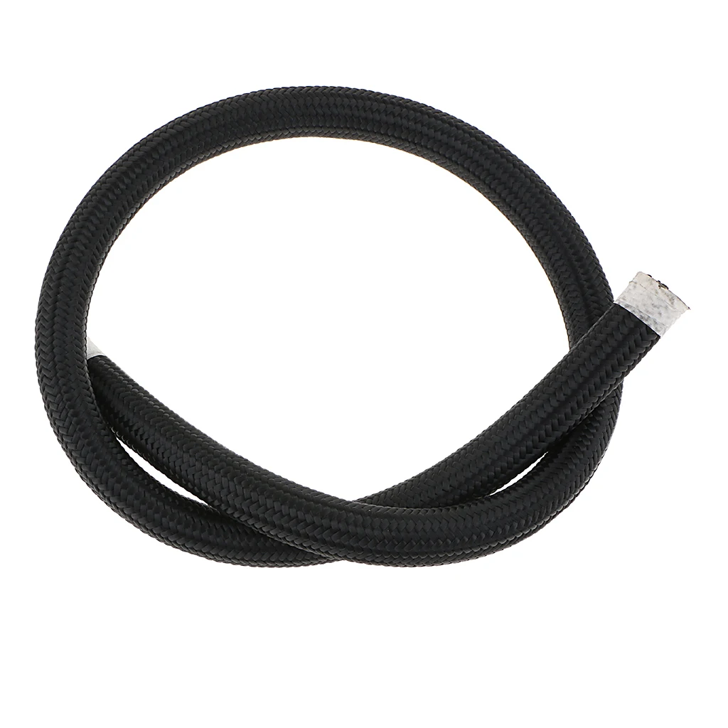 Нейлоновый плетеный шланг из нержавеющей стали AN-12 для топливного масла и газа