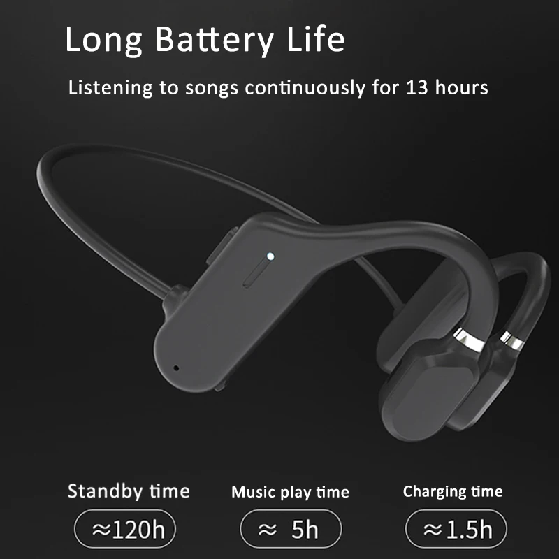 Bluetooth-наушники для плавания с костной проводимостью IPX6 | Электроника