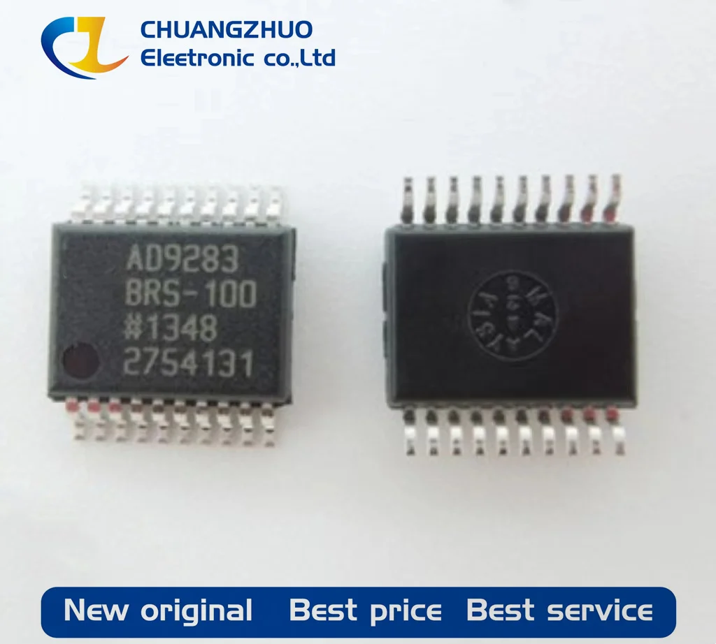 

1Pcs New original AD9283BRSZ-100 2.7V~3.6V Parallel 8 100MHz SSOP-20-208mil Analog To Digital Converters