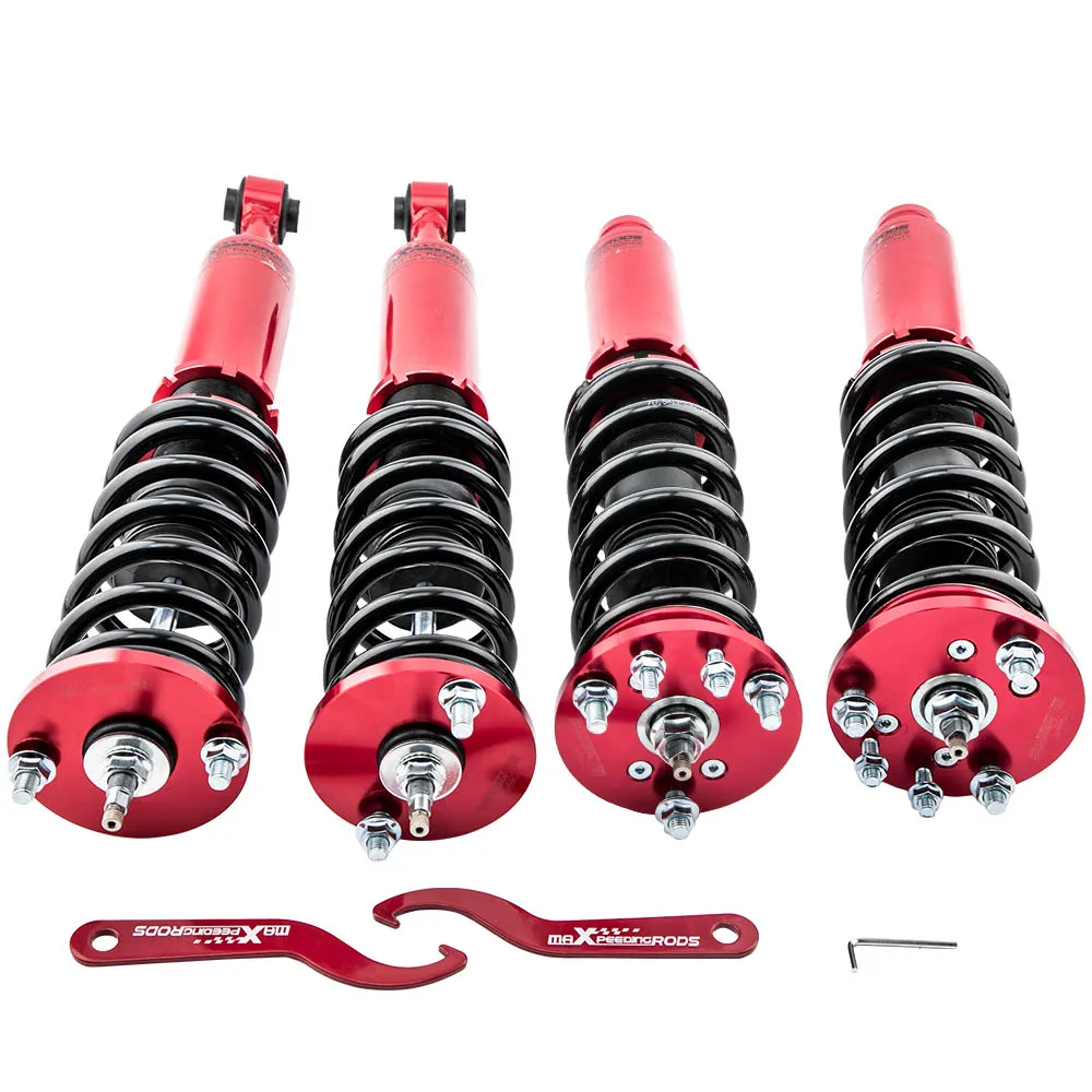 

Adjustable Coilover Kits For Honda Accord 2003-2007 Shock Absorbers 24 Ways Damper Suspension Seatpost Shock Aluminum