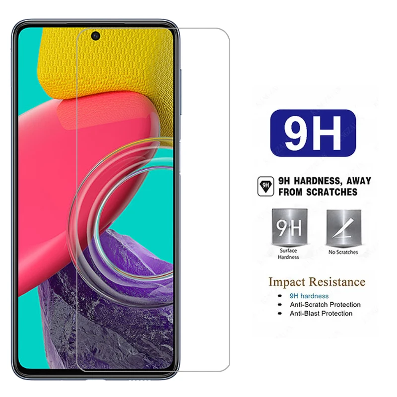 Закаленное стекло для телефона samsung galaxy m53 5g чехол samsungm53 galaxym53 m 53 53m n53 задняя
