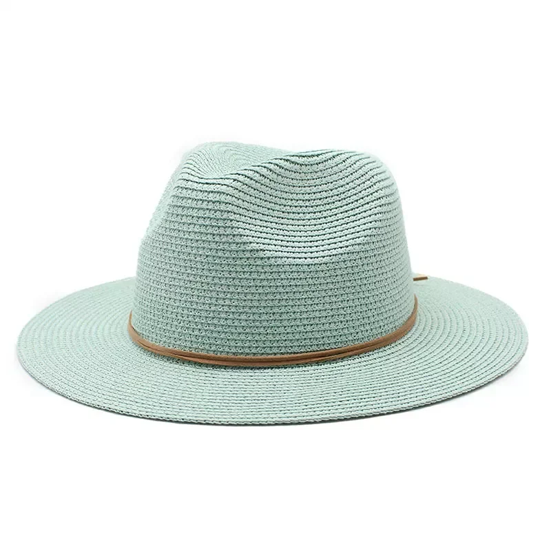 hat fruit green grass hat fashion new color top hat beach hat men and women beach outdoor sun hat chain sun hat hat