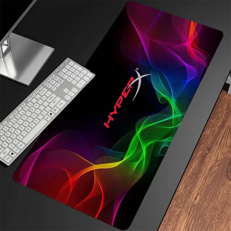 

Hyperx Mouse Pad Anime Pc Gamer Gaming Mousepad 1000x500mm Mouse Mat Keyboard Desk Mat Table Carpet Mausepad Computer Laptop Pad