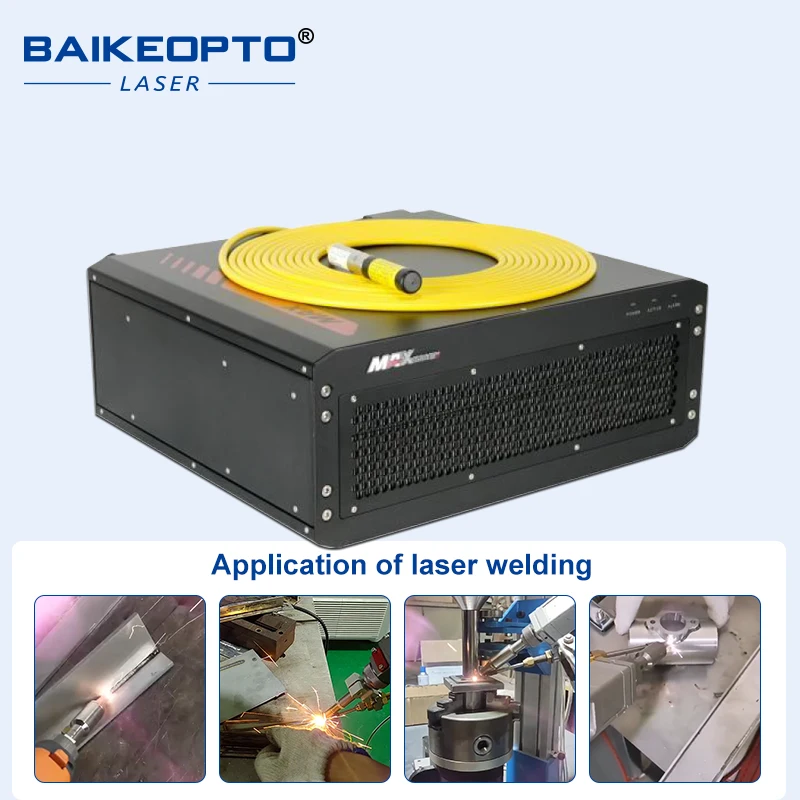 Фото Промышленный лазерный модуль Maxphotonics MFSC-800M 800 Вт, источник непрерывного волоконного лазерного излучения №2