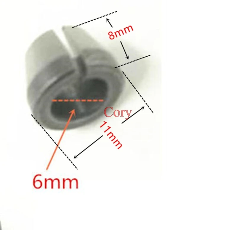 КОЛЕКТ КОНЕЙ ГАЙКОЙ 763620 -8 763606 -2 заменяют на маршрутизатор Makita 3701 3708FC 3708F 3707FC 3706 3707F