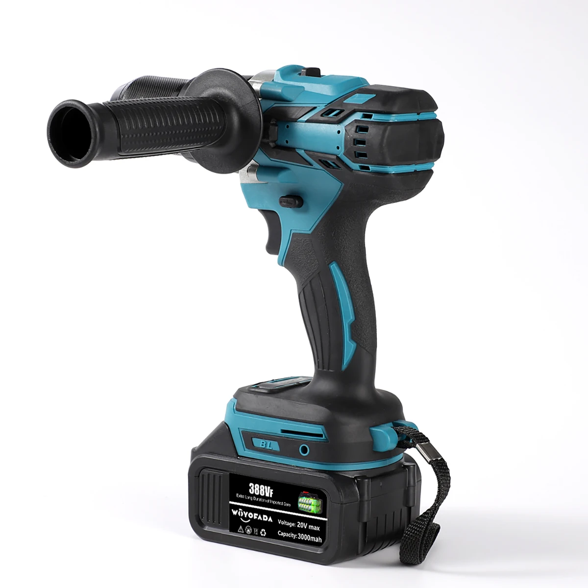 Бесщеточная ручная электрическая отвертка 2-13 мм патрон для подледной ...