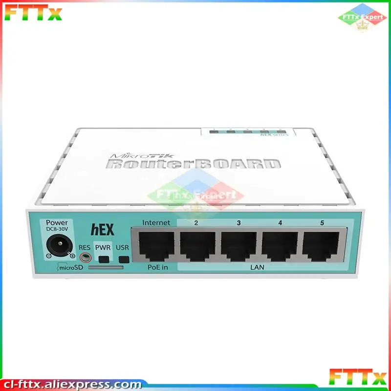 

RB750Gr3 (hEX) 880 МГц, проводной маршрутизатор MikroTik Gigabit, домашняя широкополосная мягкая маршрутизация